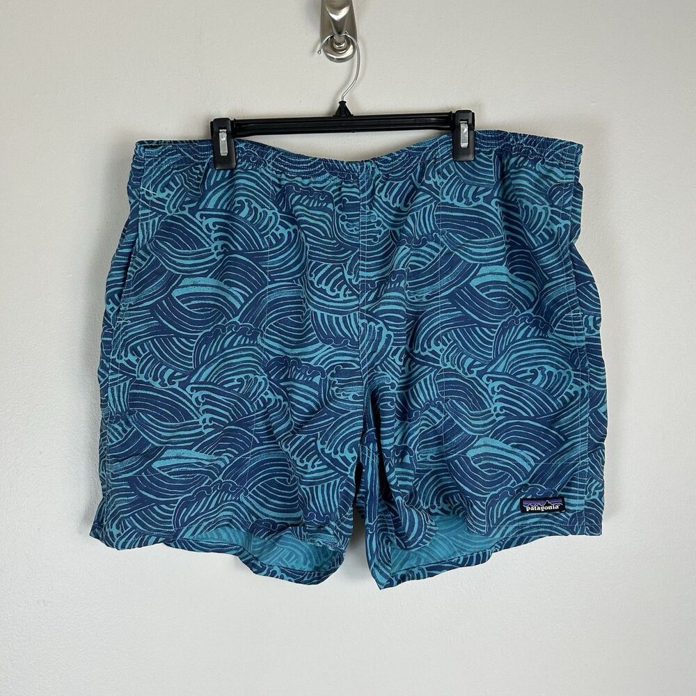 Vintage Patagonia Baggies River Shorts Mens Size XXL Gorpcore Swim Trunks